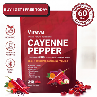 Vireva® Cayenne Pepper Softgels