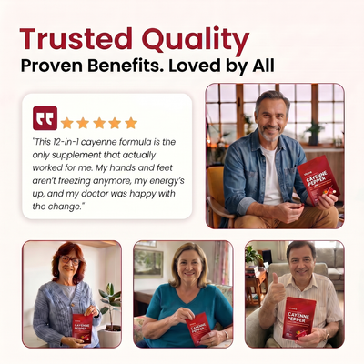 Vireva® Cayenne Pepper Softgels
